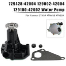 Yanmar Engine 3TN84, 4TNE88, 4TNE84. 729428-42004 129002-42004 129100-42002 Water Pump-1