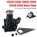 729428-42004 129002-42004 129100-42002 Water Pump For Yanmar 3TN84 4TNV88 4TNE84-2
