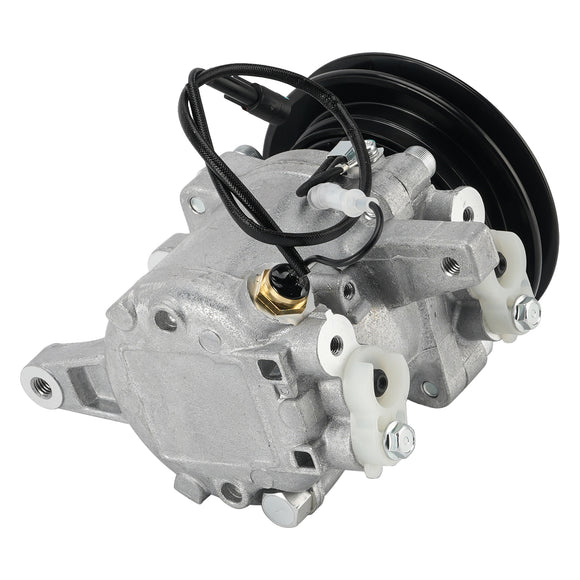 Kubota Excavator: KX040-4, KX057-4, KX080-4, U35-4, U55, U55-4 RD451-93900 447280-3081 A/C Compressor 12V