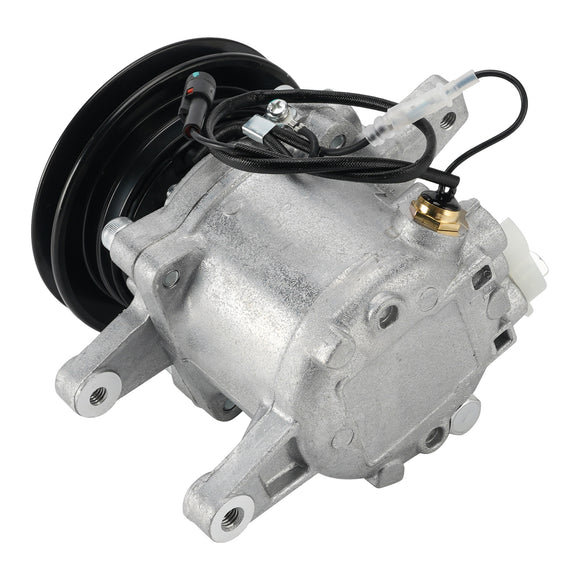 Kubota Wheel Loader: R530, R630 RD451-93900 447280-3081 A/C Compressor 12V