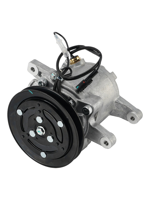 Kubota Excavator: KX040-4, KX057-4, KX080-4, U35-4, U55, U55-4 RD451-93900 447280-3081 A/C Compressor 12V
