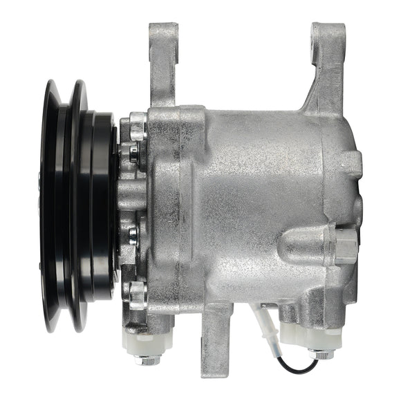 Kubota Wheel Loader: R530, R630 RD451-93900 447280-3081 A/C Compressor 12V