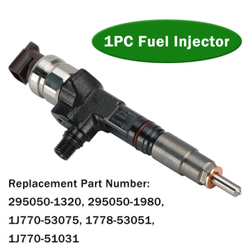 295050-1980 Fuel Injector 1J770-53050 1J770-53070 1J770-53051 For Kubota Engine - 0