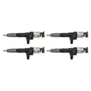 4Pcs 295050-1980 Fuel Injector 1J770-53050 1J770-53070 1J770-53051 For Kubota-12