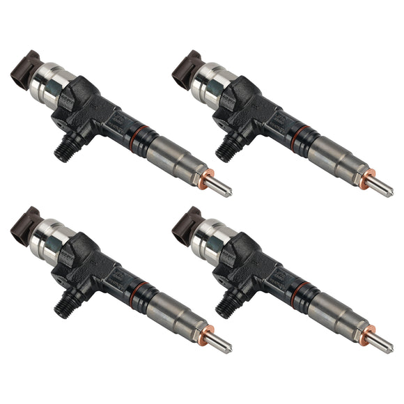 Kubota Skid Steer Loader: SSV75, SSV75C, SSV75P, SSV75PC 4Pcs 295050-1980 Fuel Injector 1J770-53050 1J770-53070 1J770-53051