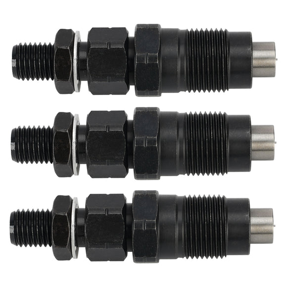3Pcs 16032-53000 16032-53902 Fuel Injectors For Kubota D905 D1005 D1105 V1205