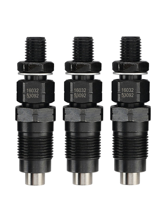 Kubota Excavators KX41-2 KX41H KX61-2 KX71 KX91-2 3Pcs 16032-53000 16032-53902 Fuel Injectors