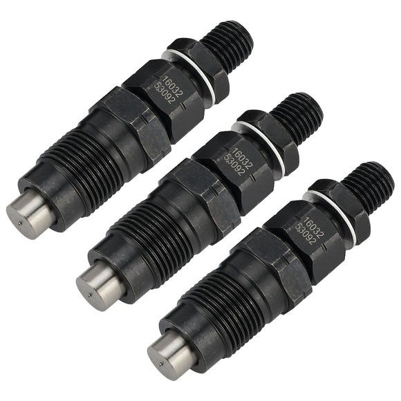 3Pcs 16032-53000 16032-53902 Fuel Injectors For Kubota D905 D1005 D1105 V1205