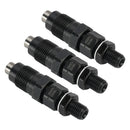 Kubota Construction & Industrials R510, R510B 3Pcs 16032-53000 16032-53902 Fuel Injectors-11