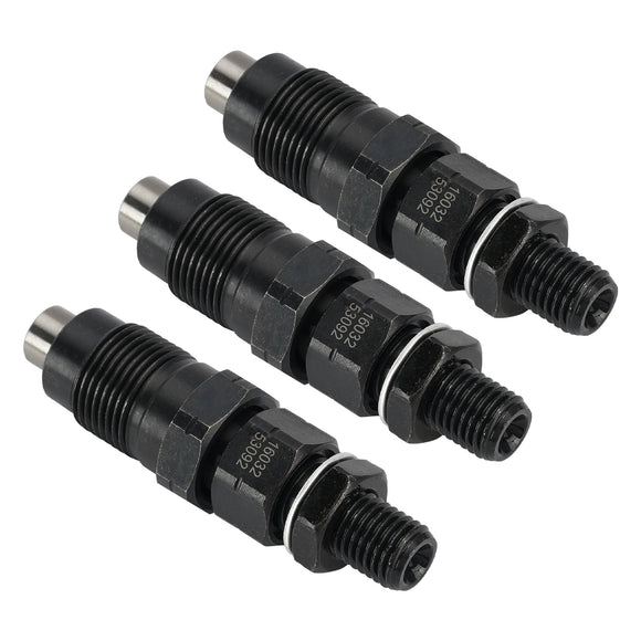 Kubota Excavators KX41-2 KX41H KX61-2 KX71 KX91-2 3Pcs 16032-53000 16032-53902 Fuel Injectors