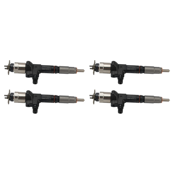 4Pcs 095000-9690 1J500-53051 1J500-53050 1J50053052 Fuel Injector For Kubota