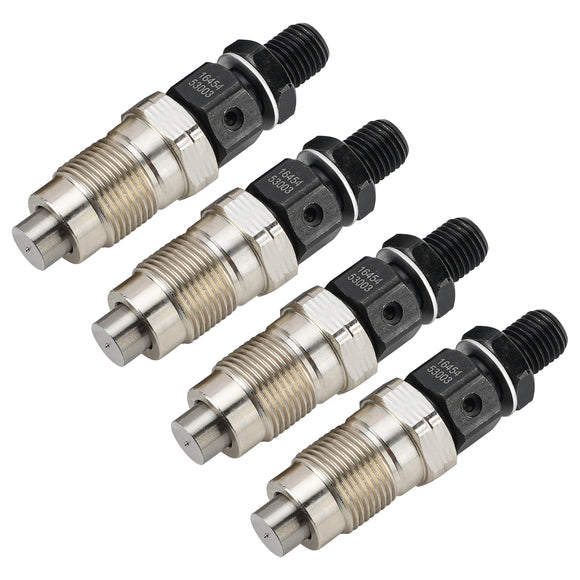 4Pcs 16454-53905 16454-53903 Fuel Injector For Kubota Engine V2003 V2203 V2403