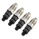 4Pcs 16454-53905 16454-53903 Fuel Injector For Kubota Engine V2003 V2203 V2403-12