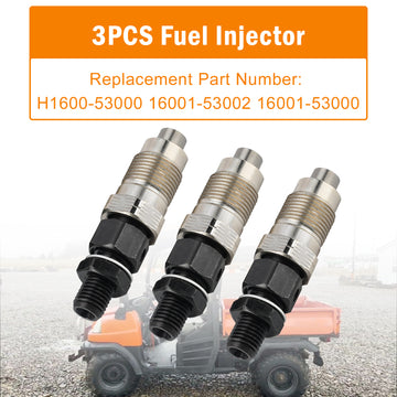 ZD18,ZD18F,ZD21,ZD21F,ZD221,ZD321,ZD321N,ZD323 3PCS Fuel Injector