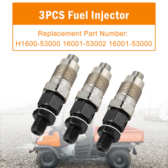 ZD18,ZD18F,ZD21,ZD21F,ZD221,ZD321,ZD321N,ZD323 3PCS Fuel Injector
