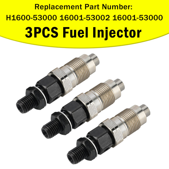 ZD18,ZD18F,ZD21,ZD21F,ZD221,ZD321,ZD321N,ZD323 3PCS Fuel Injector