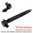 Fuel Injector 7261663 28347042 For Bobcat S740 S750 S770 For Doosan D34-1