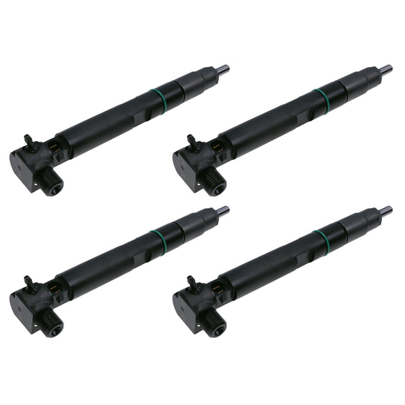 4Pcs Fuel Injector 7261663 28347042 For Bobcat S740 S750 S770 For Doosan D34