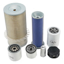 7PCS Maintenance Filter Kit For Bobcat T250 T300 T320 Skid Steer Track Loader-4