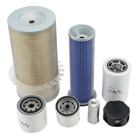 7PCS Maintenance Filter Kit For Bobcat T250 T300 T320 Skid Steer Track Loader