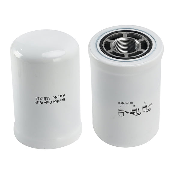 Bobcat A300, S250, S300, S330, T250, T300, T320 Skid Steer Loader. 7PCS Maintenance Filter Kit