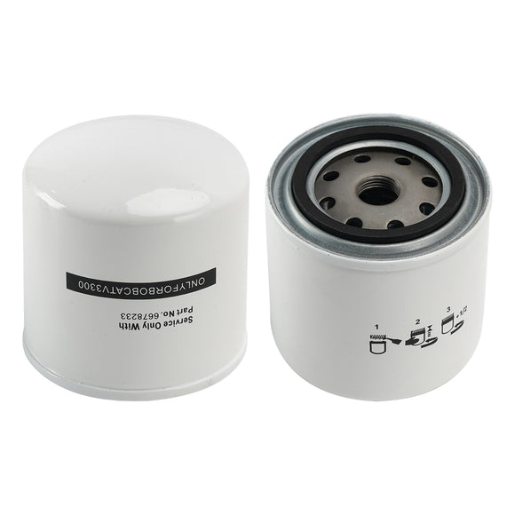 Bobcat A300, S250, S300, S330, T250, T300, T320 Skid Steer Loader. 7PCS Maintenance Filter Kit