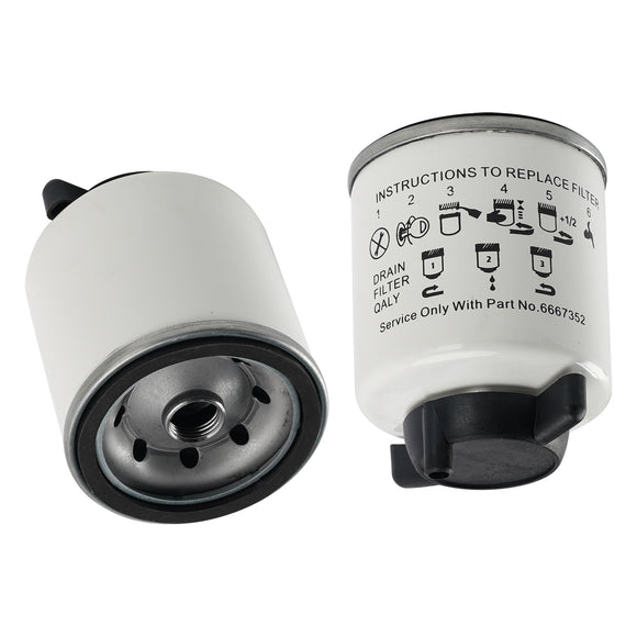 Bobcat A300, S250, S300, S330, T250, T300, T320 Skid Steer Loader. 7PCS Maintenance Filter Kit
