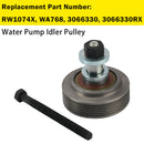 Water Pump Idler Pulley RW1074X WA768 3066330 3066330RX For Cummins N14 Engine-1