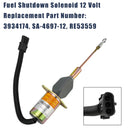 Cummins 5.9L Engine 3934174 SA-4697-12 RE53559 Fuel Stop Solenoid-1
