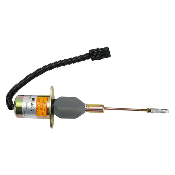 3934174 SA-4697-12 RE53559 Fuel Stop Solenoid For CUMMINS 5.9L 12V