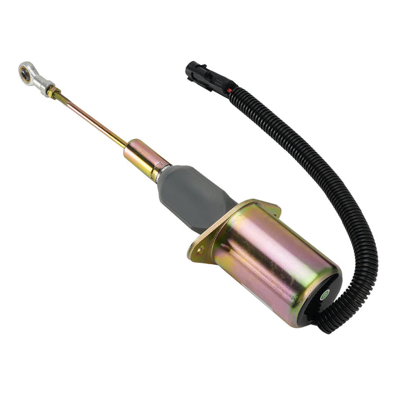 Cummins 5.9L Engine 3934174 SA-4697-12 RE53559 Fuel Stop Solenoid