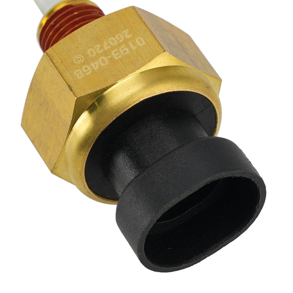Cummins Engine: K19, K38, K50, KTA19, KTA38, KTA50, KTA-50, KTA50-G, QSX15 0193-0468 Temperature Sensor