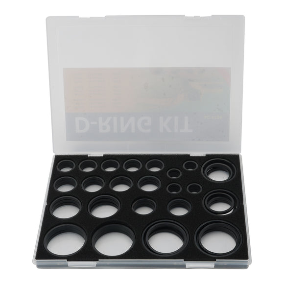 4C4784 4C-4784 D-Ring Seal Kit 9 Sizes 81Pcs For Caterpillar Excavator Parts