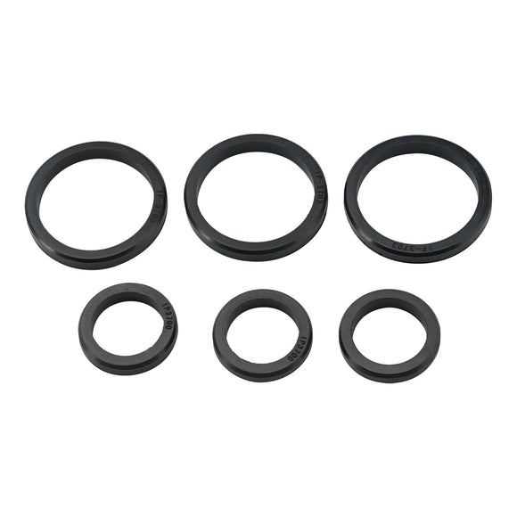 4C4784 4C-4784 D-Ring Seal Kit 9 Sizes 81Pcs For Caterpillar Excavator Parts