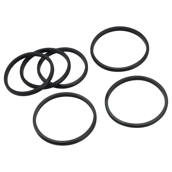 4C4784 4C-4784 D-Ring Seal Kit 9 Sizes 81Pcs For Caterpillar Excavator Parts