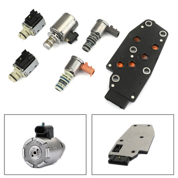 4L60E Trans Master Solenoid Kit Fits For GM EPC Shift 2003-On 6pc Set - 0