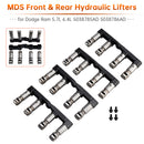 MDS Front & Rear Hydraulic Lifters for Dodge Ram 5.7L 6.4L 5038785AD 5038786AD-6