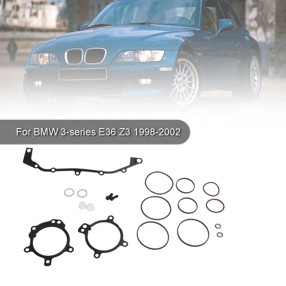 Stage 2 Vanos O-Ring Seal Repair Kit For BMW E46 E39 E60 X3 E53 X5 Z3 M54 M52TU