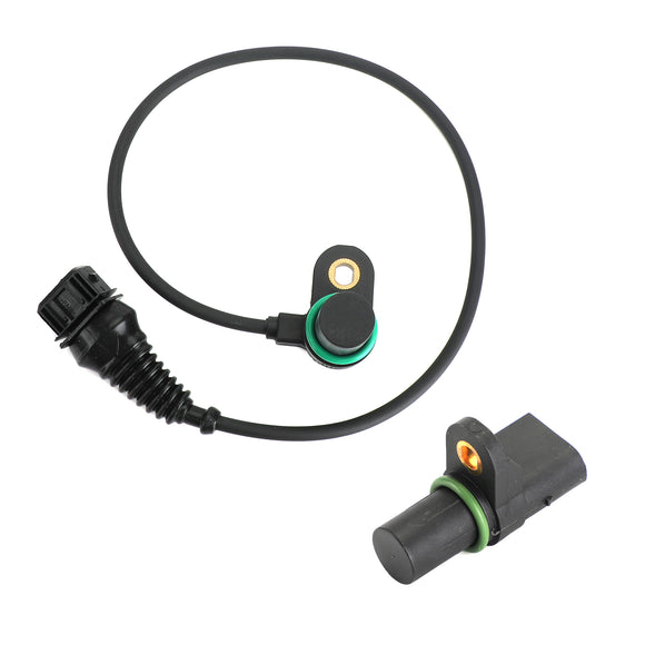 2x Camshaft Position Sensor ENTRY+EXIT For BMW E46 E39 E60 E38 E65 M52 M54