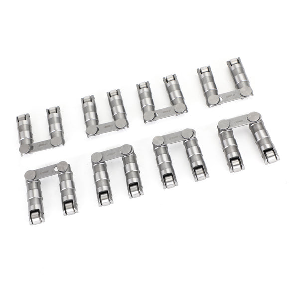Hydraulic Roller Lifters Vertical Link Bar for Chevy GM 265-400 LR-350A