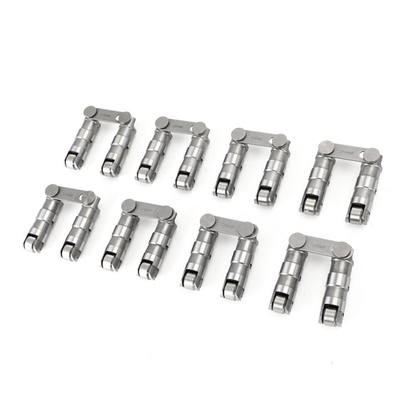 Hydraulic Roller Lifters Vertical Link Bar for Chevy GM 265-400 LR-350A