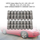 Hydraulic Roller Lifters Set 16 for Chevy 5.3 5.7 6.0 LS1 LS2 LS3 SBC LS7-2
