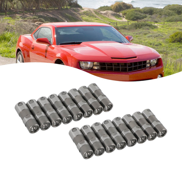 Hydraulic Roller Lifters Set 16 for Chevy 5.3 5.7 6.0 LS1 LS2 LS3 SBC LS7