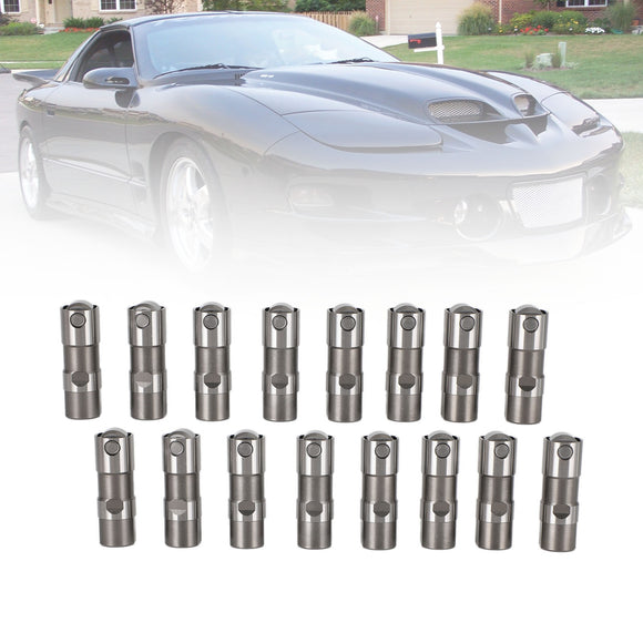 Hydraulic Roller Lifters Set 16 for Chevy 5.3 5.7 6.0 LS1 LS2 LS3 SBC LS7