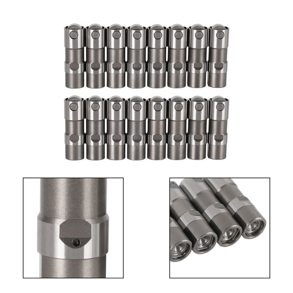 Hydraulic Roller Lifters Set 16 for Chevy 5.3 5.7 6.0 LS1 LS2 LS3 SBC LS7