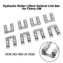 Hydraulic Roller Lifters Vertical Link Bar for Chevy GM 265-400 LR-350A-12