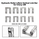 Hydraulic Roller Lifters Vertical Link Bar for Chevy GM 265-400 LR-350A-13