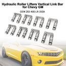 Hydraulic Roller Lifters Vertical Link Bar for Chevy GM 265-400 LR-350A-14