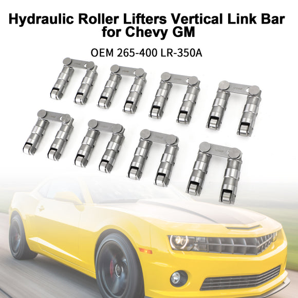 Hydraulic Roller Lifters Vertical Link Bar for Chevy GM 265-400 LR-350A