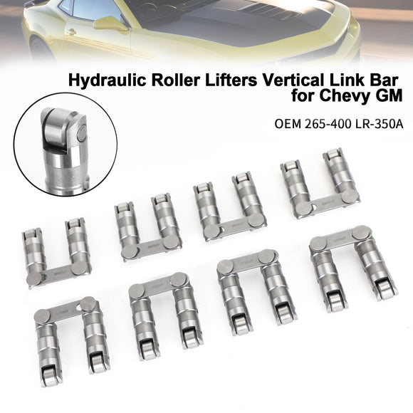 Hydraulic Roller Lifters Vertical Link Bar for Chevy GM 265-400 LR-350A